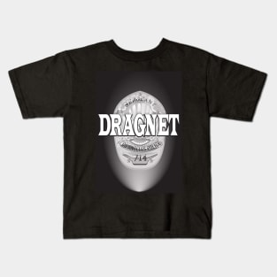 Dragnet Badge Kids T-Shirt